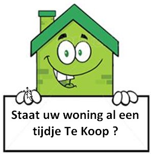 staat uw woning al een tijdje te koop